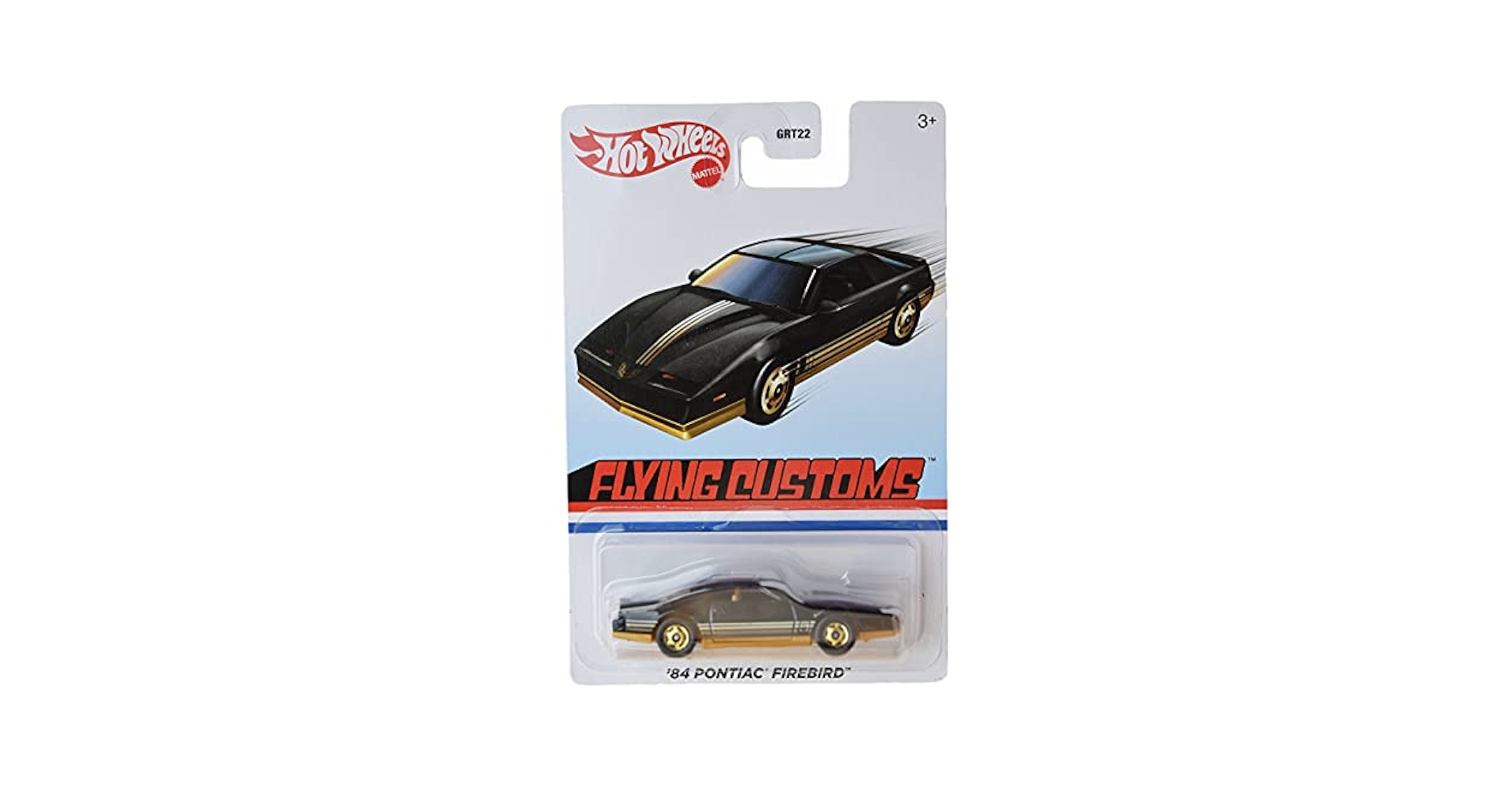 Amazon.com: Hot Wheels '84 Pontiac Firebird, [black] Flying